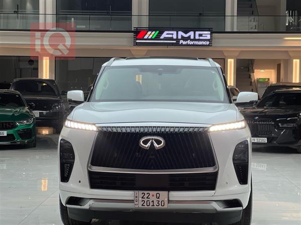 إنفينيتي QX80 2025 للبيع في العراق - اربيل